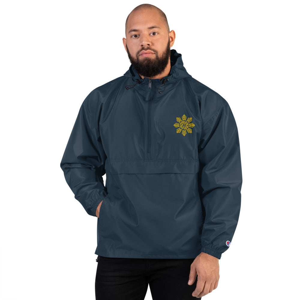 SORBA Logo Embroidered Champion Packable Jacket